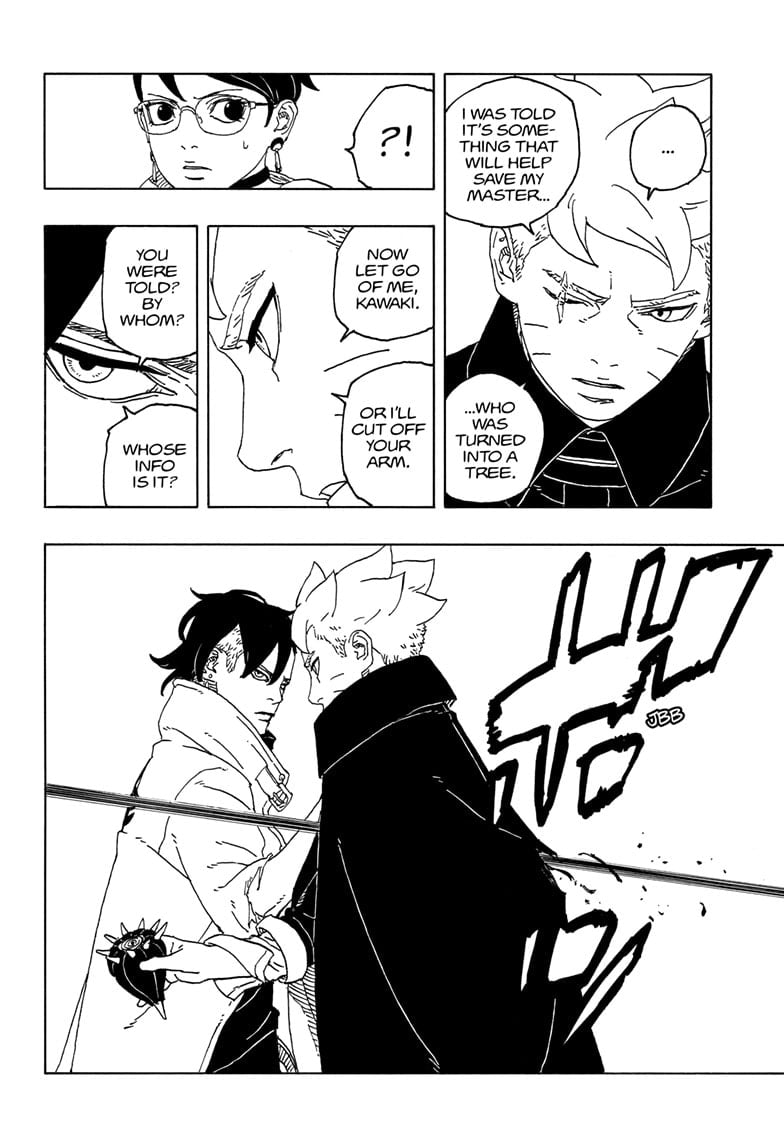 Boruto: Two Blue Vortex Chapter 12 36